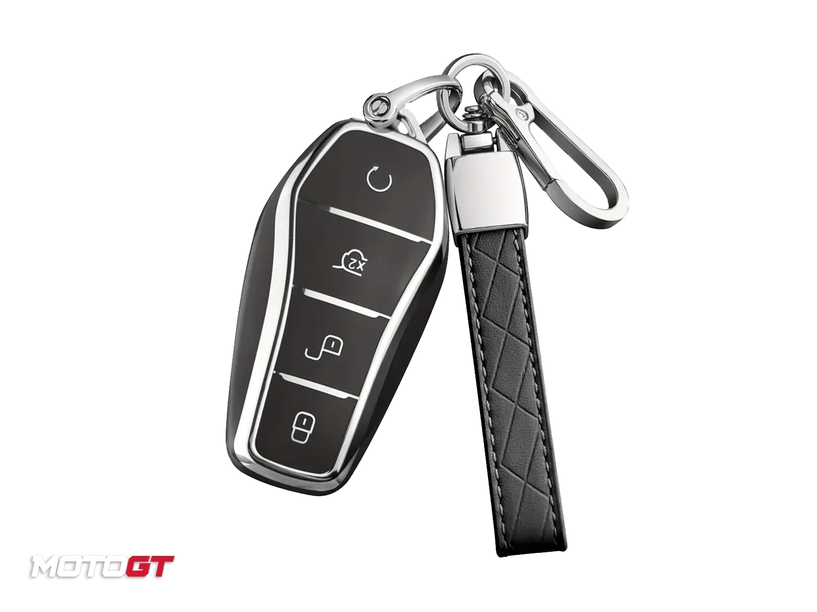 BYD SONG BLACK KEY CASE COVER